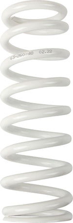 Moose Racing Shock Spring For Gas Gas EC 250 2021-2023 48 N mm - White
