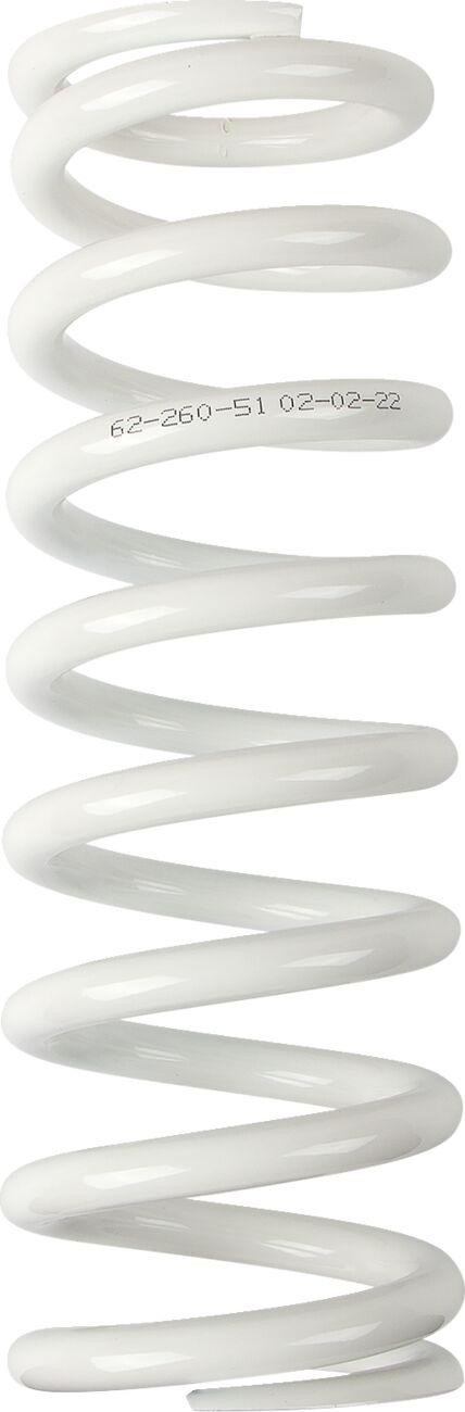 Moose Racing Shock Spring For Gas Gas EC 250 2021-2023 51 N mm - White