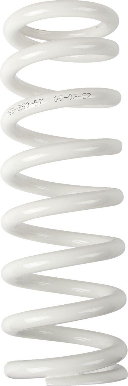 Moose Racing Shock Spring For Gas Gas EC 250 2021-2023 57 N mm - White