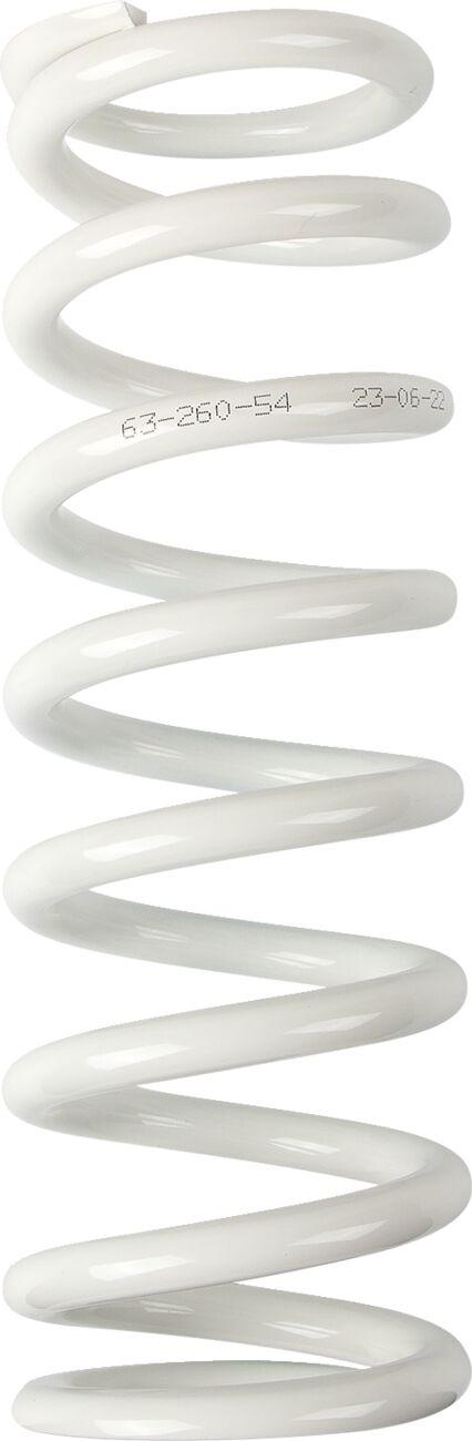 Moose Racing Shock Spring For Gas Gas EC 250 2021-2023 54 N mm - White
