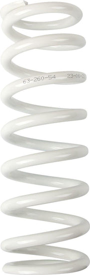 Moose Racing Shock Spring For Gas Gas EC 250 2021-2023 54 N mm - White