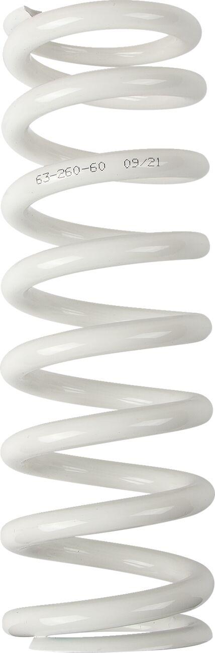 Moose Racing Shock Spring For Gas Gas EC 250 2021-2023 60 N mm - White