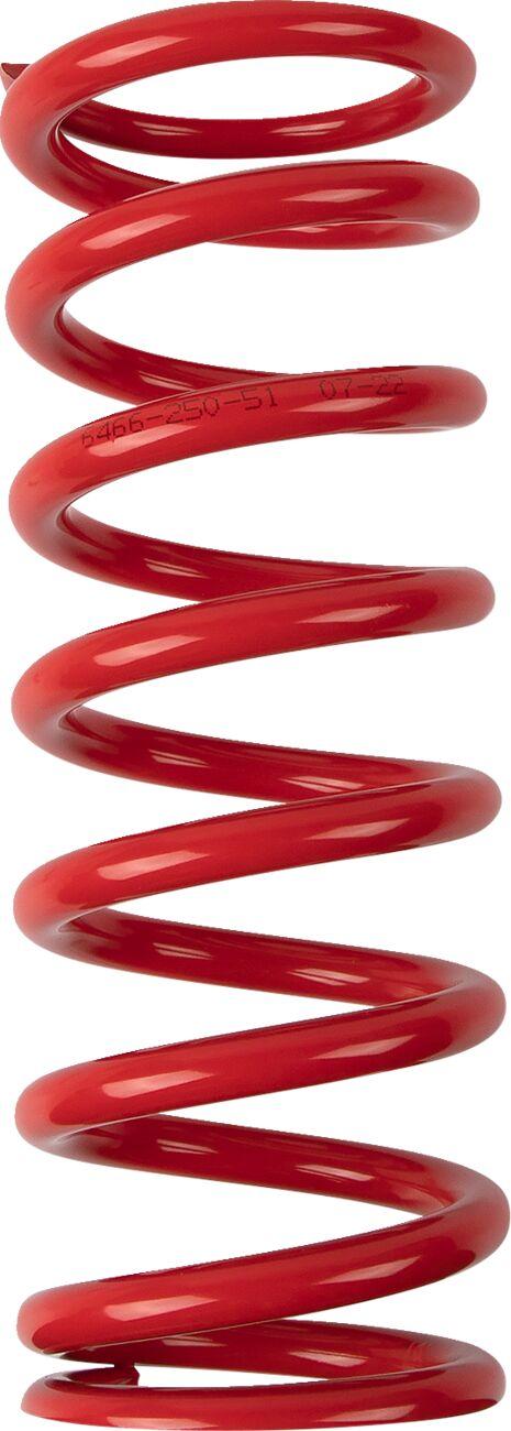 Moose Racing Shock Spring For Honda CRF250F 2023 51 N mm - Red