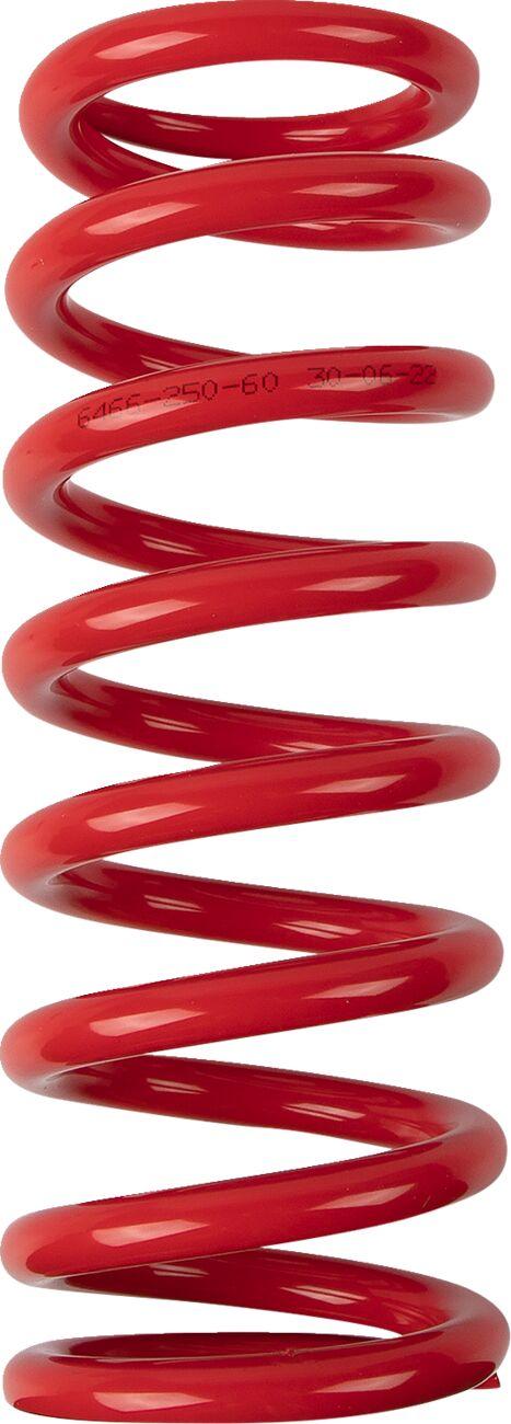 Moose Racing Shock Spring For Honda CRF250F 2023 60 N mm - Red