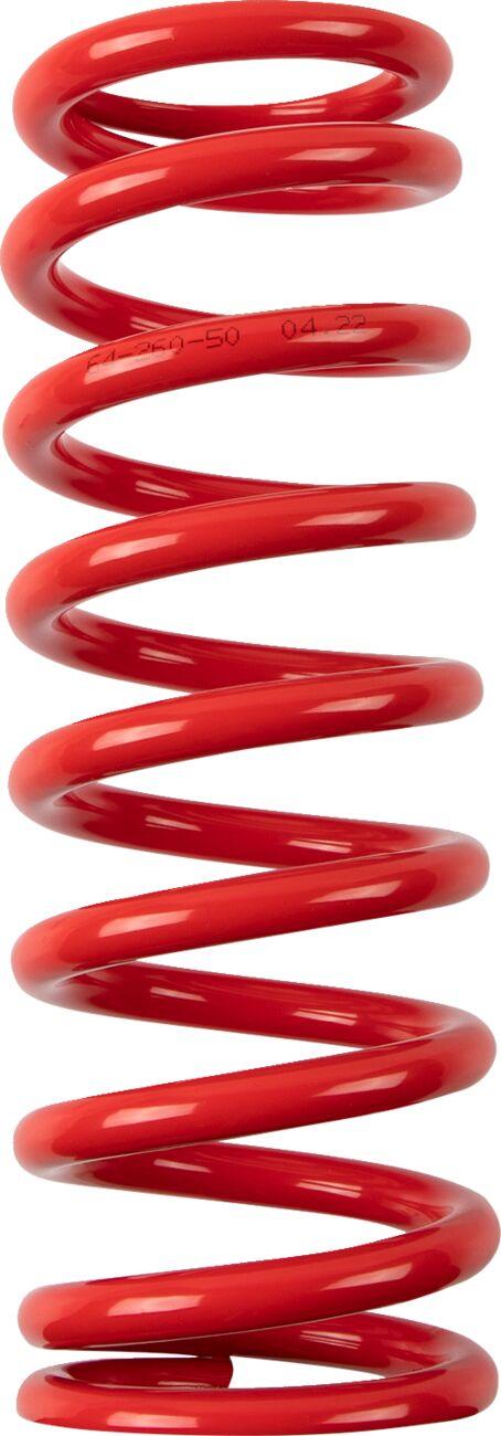 Moose Racing Shock Spring For Honda CR250 2000-2007 50 N mm - Red