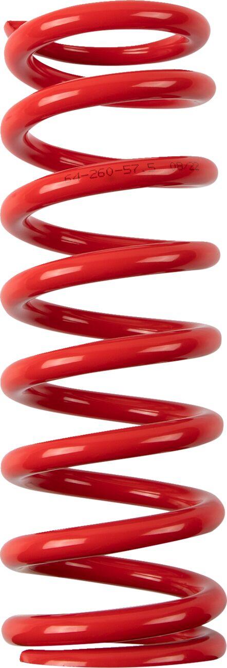 Moose Racing Shock Spring For Honda CR250 2000-2007 57.5 N mm - Red