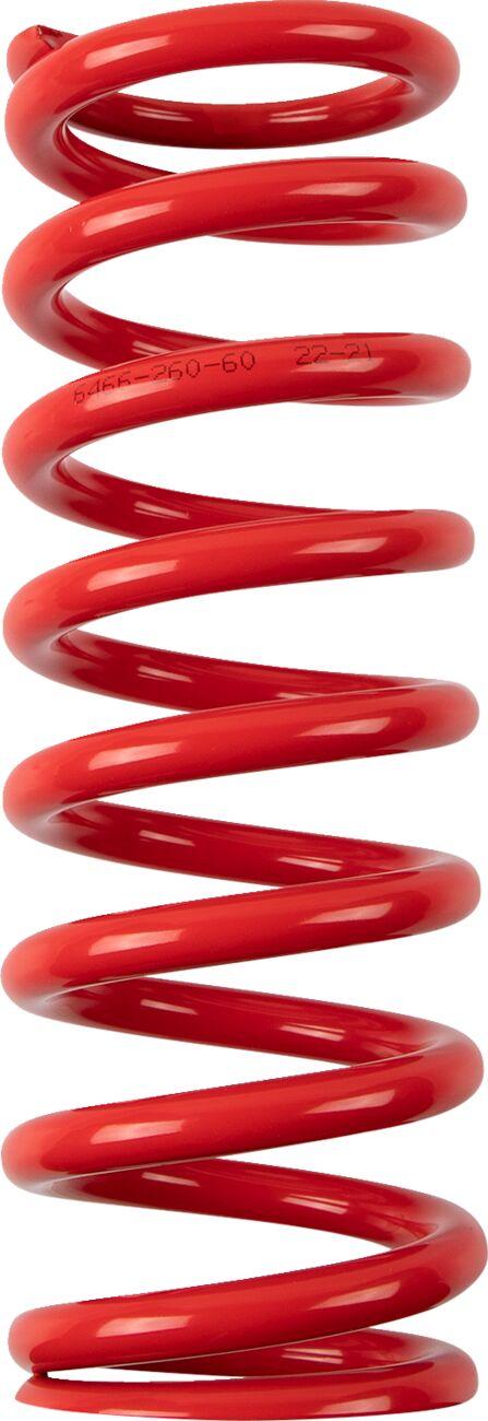 Moose Racing Shock Spring For Honda CR250 2000-2007 60 N mm - Red