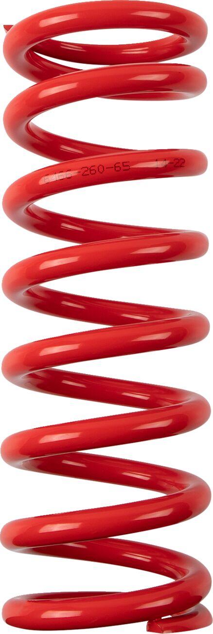Moose Racing Shock Spring For Honda CR250 2000-2007 65 N mm - Red