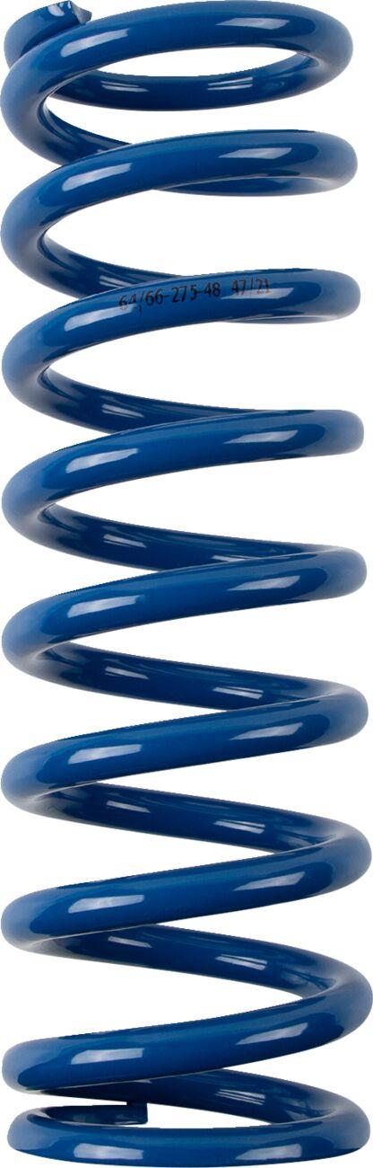 Moose Racing Shock Spring For Yamaha WRF250 2015-2024 48 N mm - Blue