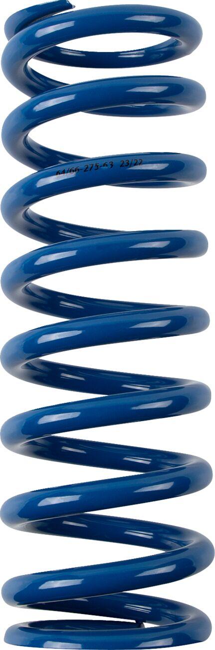 Moose Racing Shock Spring For Yamaha WRF250 2015-2024 63 N mm - Blue