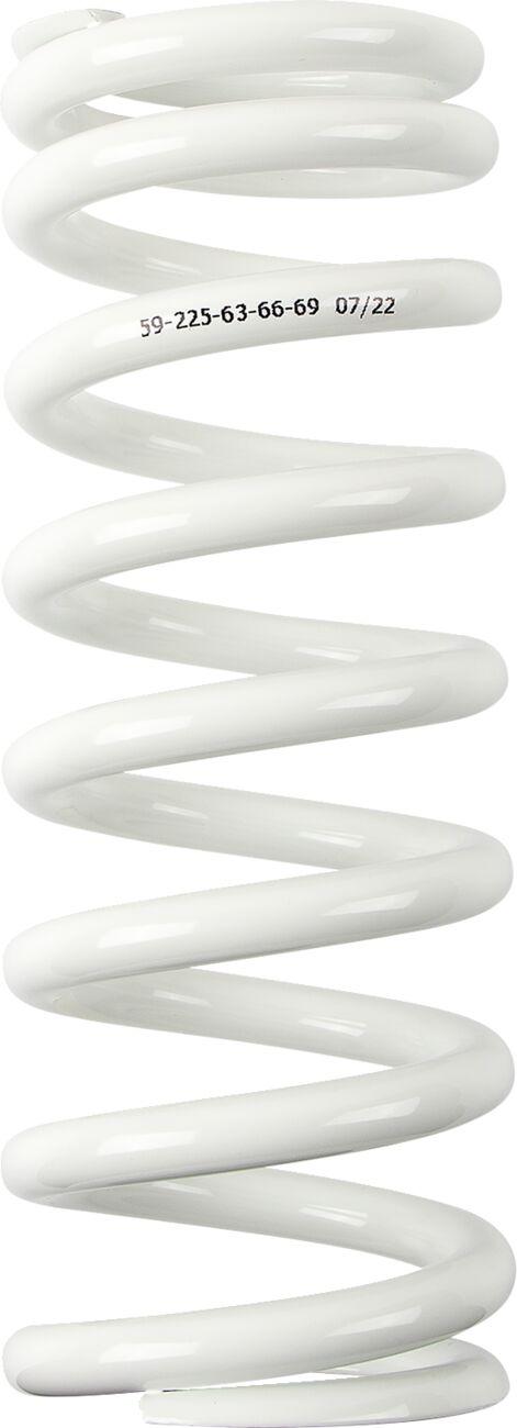 Moose Racing Shock Spring For KTM EXC150 TPI 2020-2023 63 66 69 N mm - White