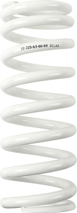 Moose Racing Shock Spring For KTM EXC150 TPI 2020-2023 63 66 69 N mm - White
