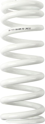 Moose Racing Shock Spring For KTM EXC150 TPI 2020-2023 66 69 72 N mm - White