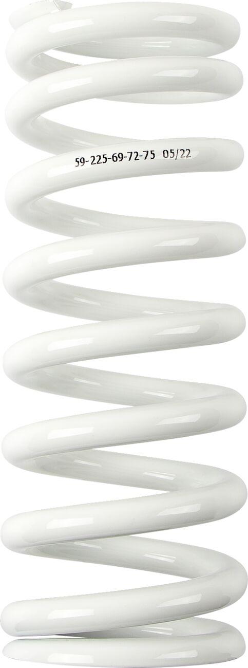 Moose Racing Shock Spring For KTM EXC150 TPI 2020-2023 69 72 75 N mm - White