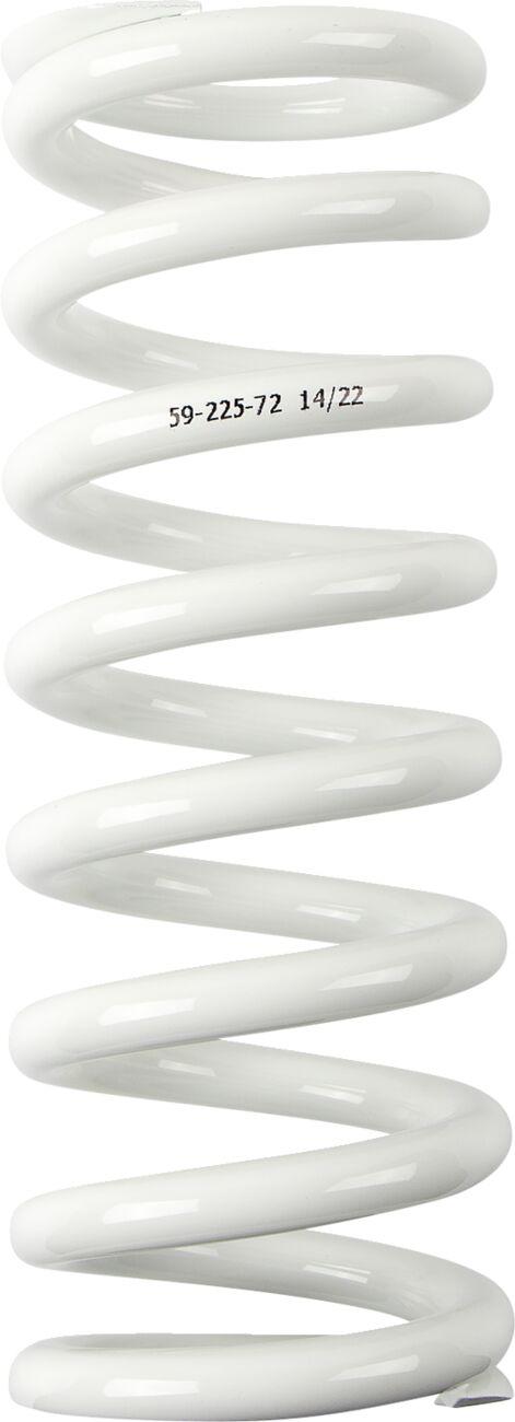 Moose Racing Shock Spring For Husqvarna 701 Enduro 2020-2024 72 N mm - White