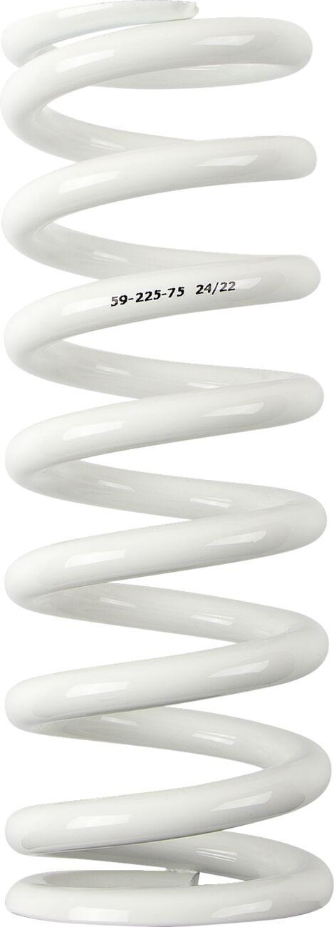 Moose Racing Shock Spring For Husqvarna 701 Enduro 2020-2024 75 N mm - White
