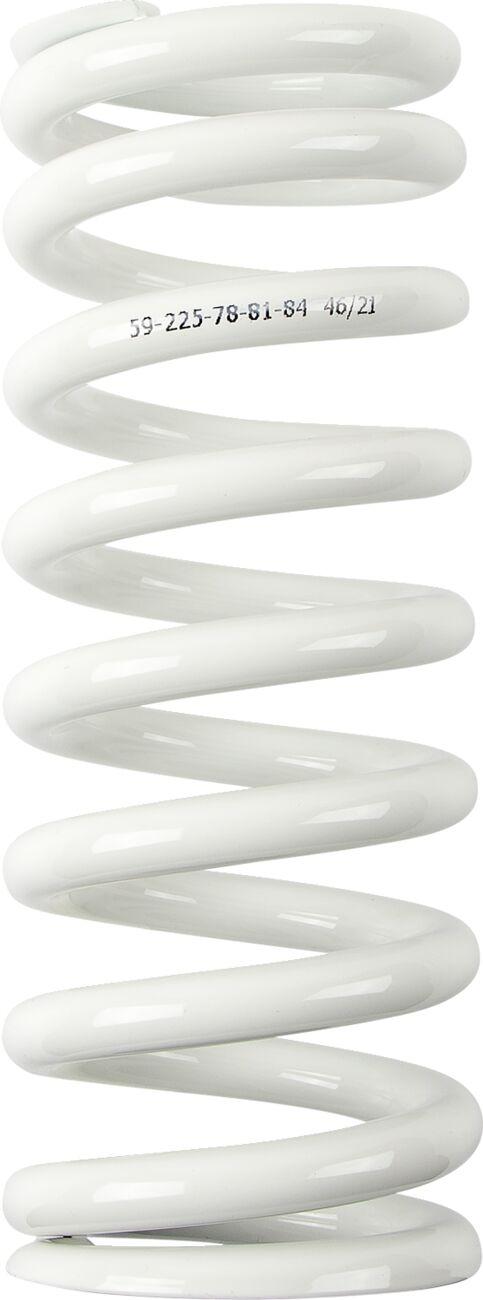 Moose Racing Shock Spring For KTM EXC150 TPI 2020-2023 78 81 84 N mm - White