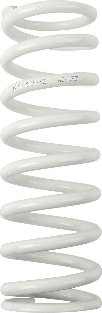 Moose Racing Shock Spring For Gas Gas EC 250 2024-2025 42 N mm - White