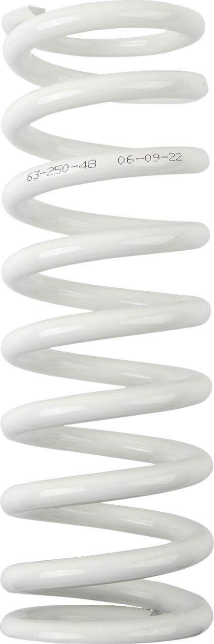 Moose Racing Shock Spring For Gas Gas EC 250 2024-2025 48 N mm - White