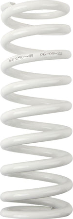 Moose Racing Shock Spring For Gas Gas EC 250 2024-2025 48 N mm - White