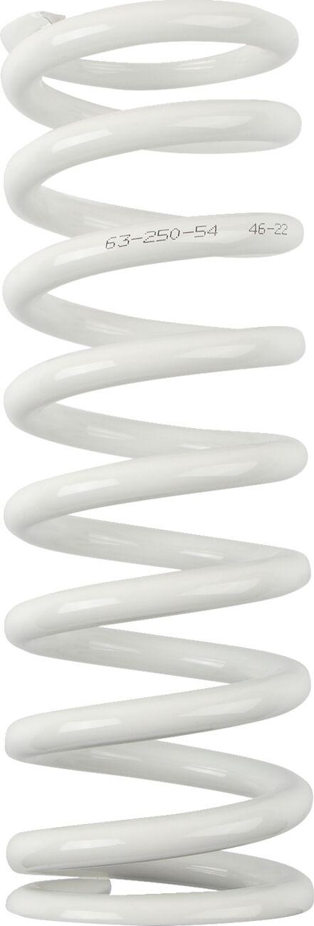 Moose Racing Shock Spring For Gas Gas EC 250 2024-2025 54 N mm - White