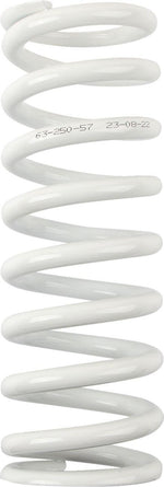 Moose Racing Shock Spring For Husqvarna FC250 2023-2025 57 N mm - White
