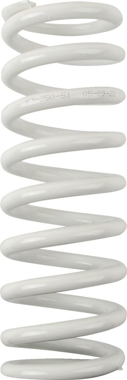 Moose Racing Shock Spring For Gas Gas EC 250 2024-2025 51 N mm - White