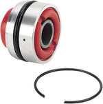 Moose Racing Shock Seal Head Kit For Honda CR125 1993-2007 Rear - Black Chrome Red
