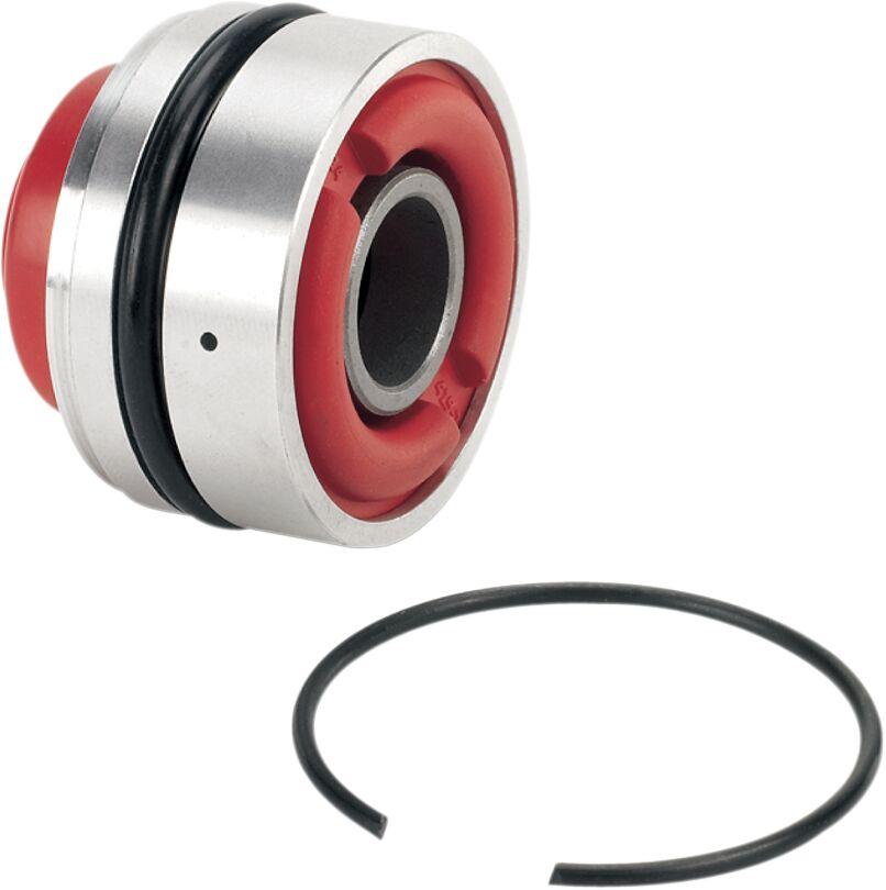 Moose Racing Shock Seal Head Kit For Honda CR125 1987-1992 Rear - Black Chrome Red