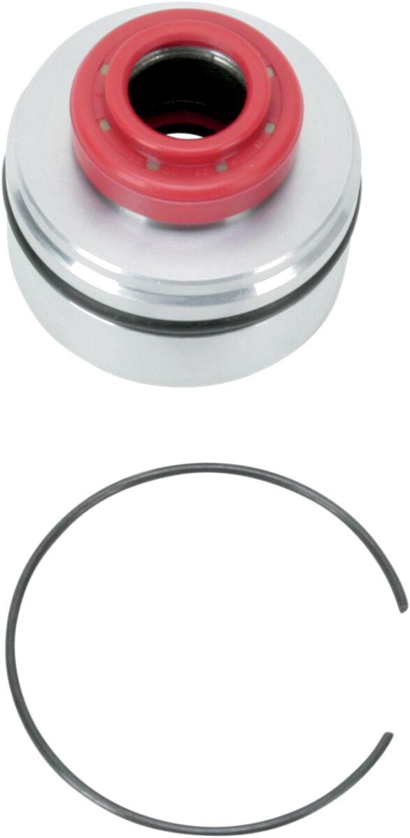 Moose Racing Shock Seal Head Kit For Suzuki RM125 2004-2008 Rear - Black Chrome Red