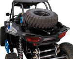 Moose Racing RZR Spare Tyre Carrier For Polaris RZR RS1 1000 4X4 - Black