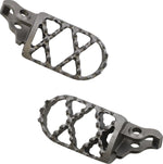 Moose Racing Pro Footpegs For Honda CR125 2002-2007 - Chrome