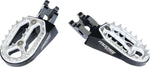 Moose Racing Qualifier Footpegs For Honda CR125 2002-2007 - Black
