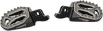 Moose Racing Qualifier Footpegs For Kawasaki KX250 2021-2023 - Black