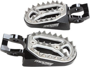 Moose Racing Qualifier Footpegs For Gas Gas EC 250 2021-2023 - Black