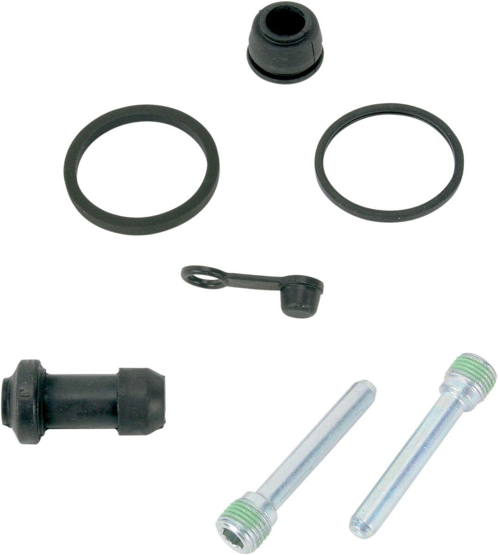 Moose Racing Brake Caliper Rebuild Kit For Honda CR80 1993-1995 Front - Black