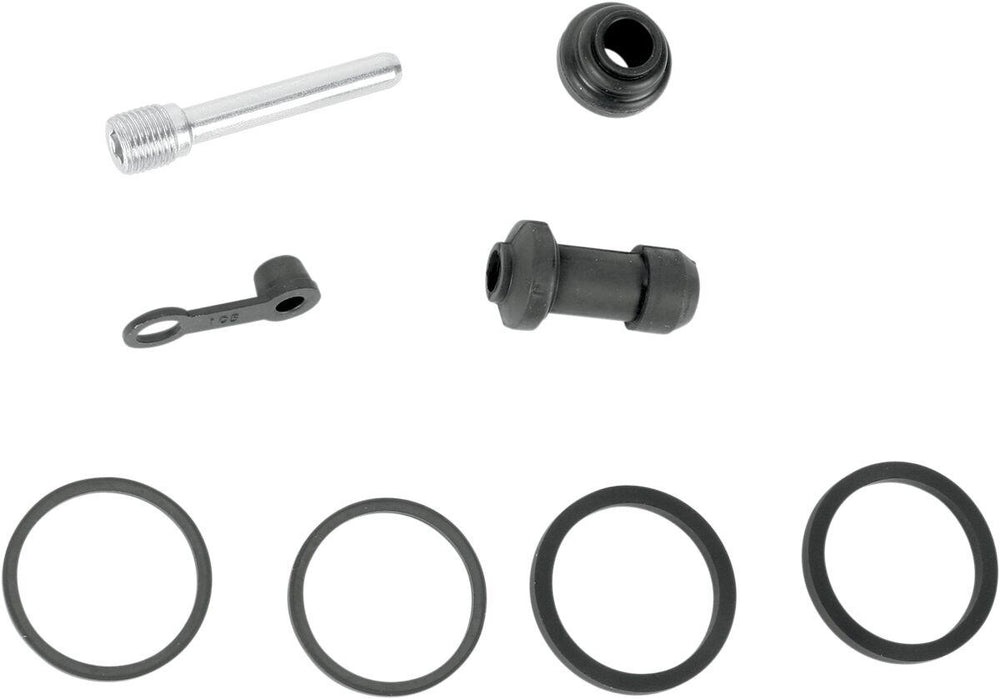 Moose Racing Brake Caliper Rebuild Kit For Honda CR125 1987-2007 Front - Black