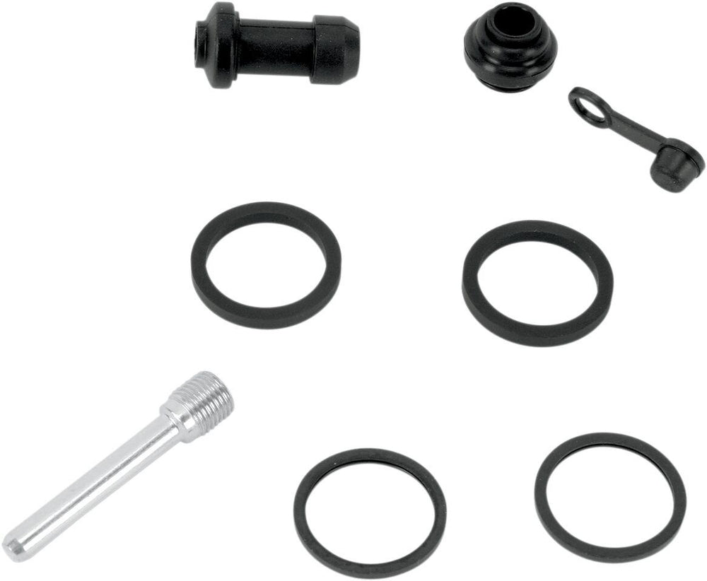 Moose Racing Brake Caliper Rebuild Kit For Kawasaki KX125 1997-1998 Front - Black