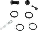Moose Racing Brake Caliper Rebuild Kit For Kawasaki KX125 1997-1998 Front - Black