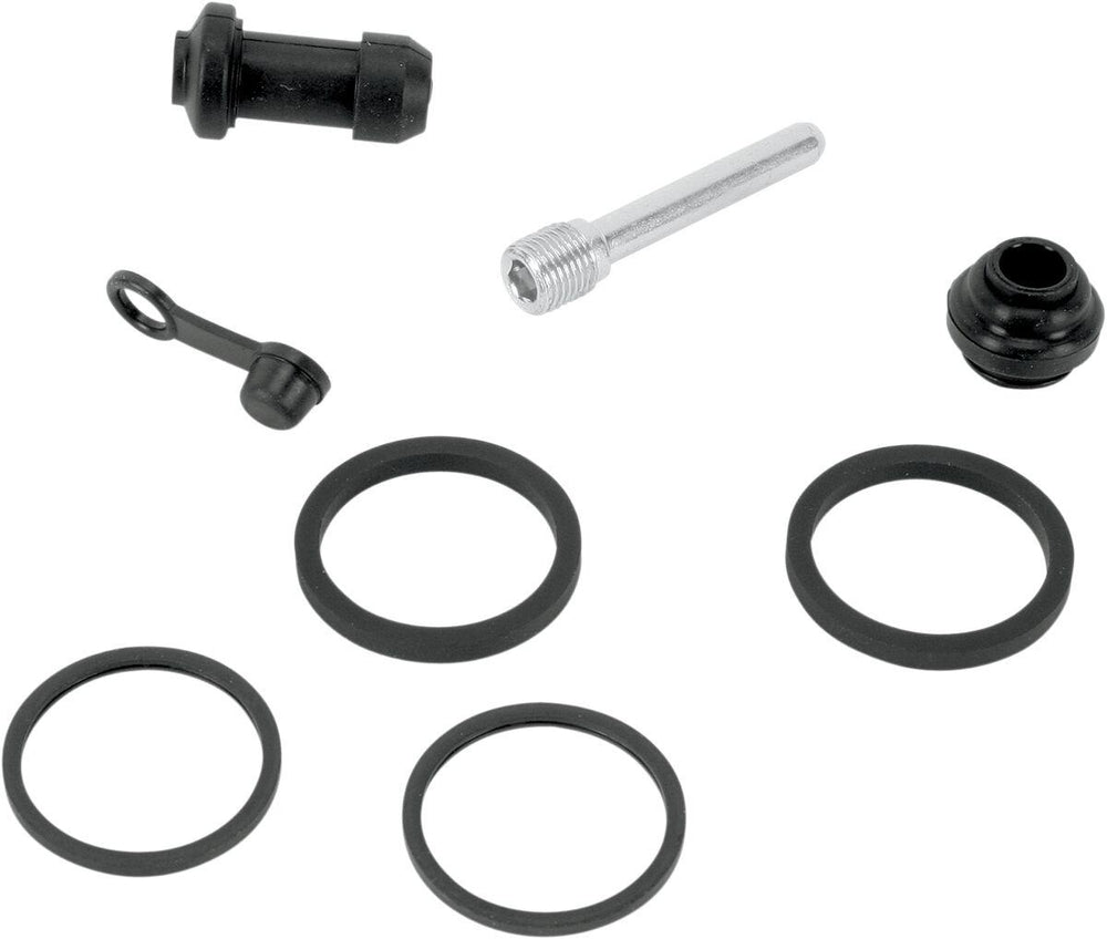 Moose Racing Brake Caliper Rebuild Kit For Suzuki DR350SE 1998-1999 Front - Black