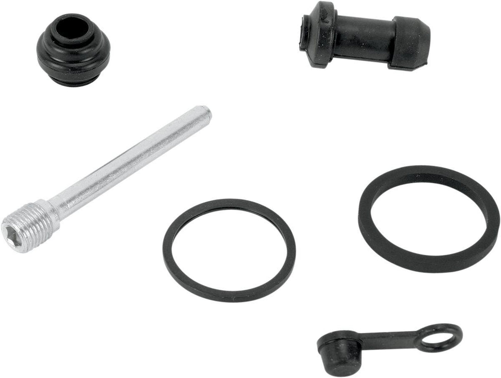 Moose Racing Brake Caliper Rebuild Kit For Honda CR125 1990-2001 Rear - Black