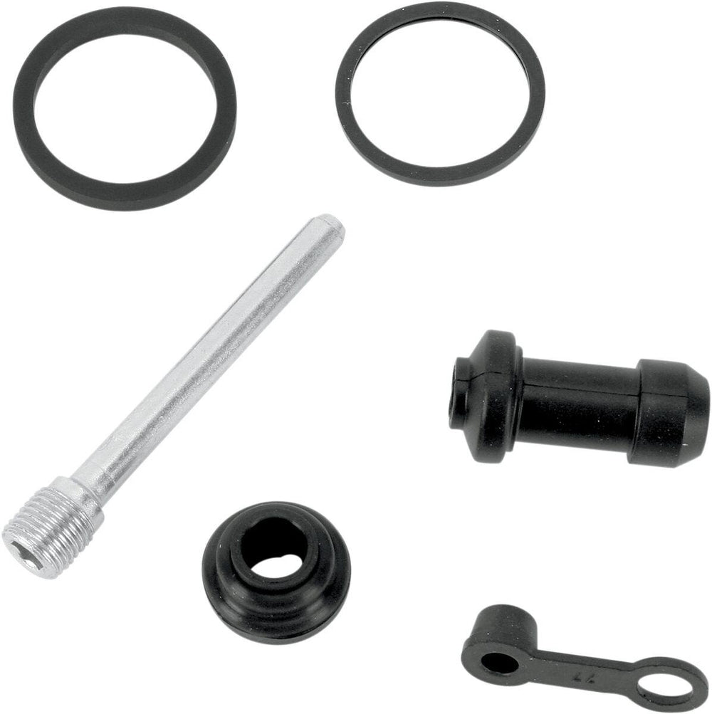 Moose Racing Brake Caliper Rebuild Kit For Suzuki RMZ250 2007-2009 Rear - Black