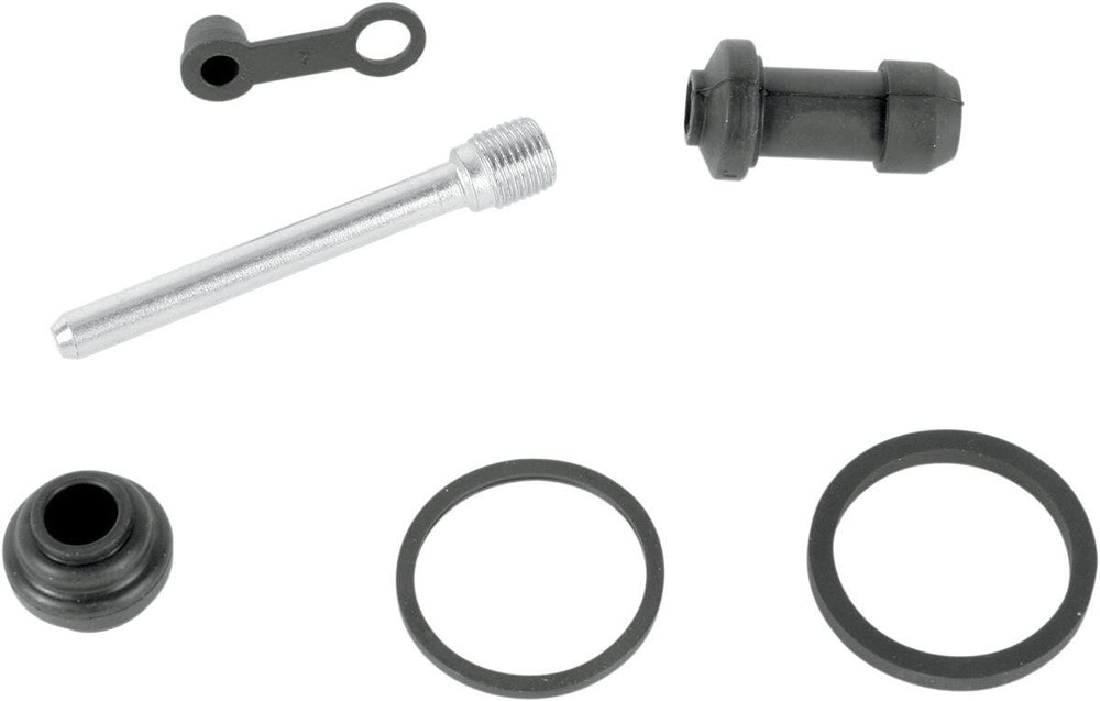 Moose Racing Brake Caliper Rebuild Kit For Kawasaki KLX250S Rear - Black