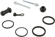 Moose Racing Brake Caliper Rebuild Kit For Kawasaki KX125 G 1989 Front - Black