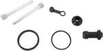 Moose Racing Brake Caliper Rebuild Kit For Kawasaki KX125 G 1989 Rear - Black