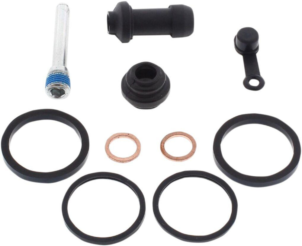 Moose Racing Brake Caliper Rebuild Kit For Honda CR125 1987-2007 Front Or Rear - Black