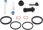 Moose Racing Brake Caliper Rebuild Kit For Kawasaki BN 125 2001-2007 Front Or Rear - Black