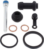 Moose Racing Brake Caliper Rebuild Kit For Honda CR125 1987-2001 Front Or Rear - Black