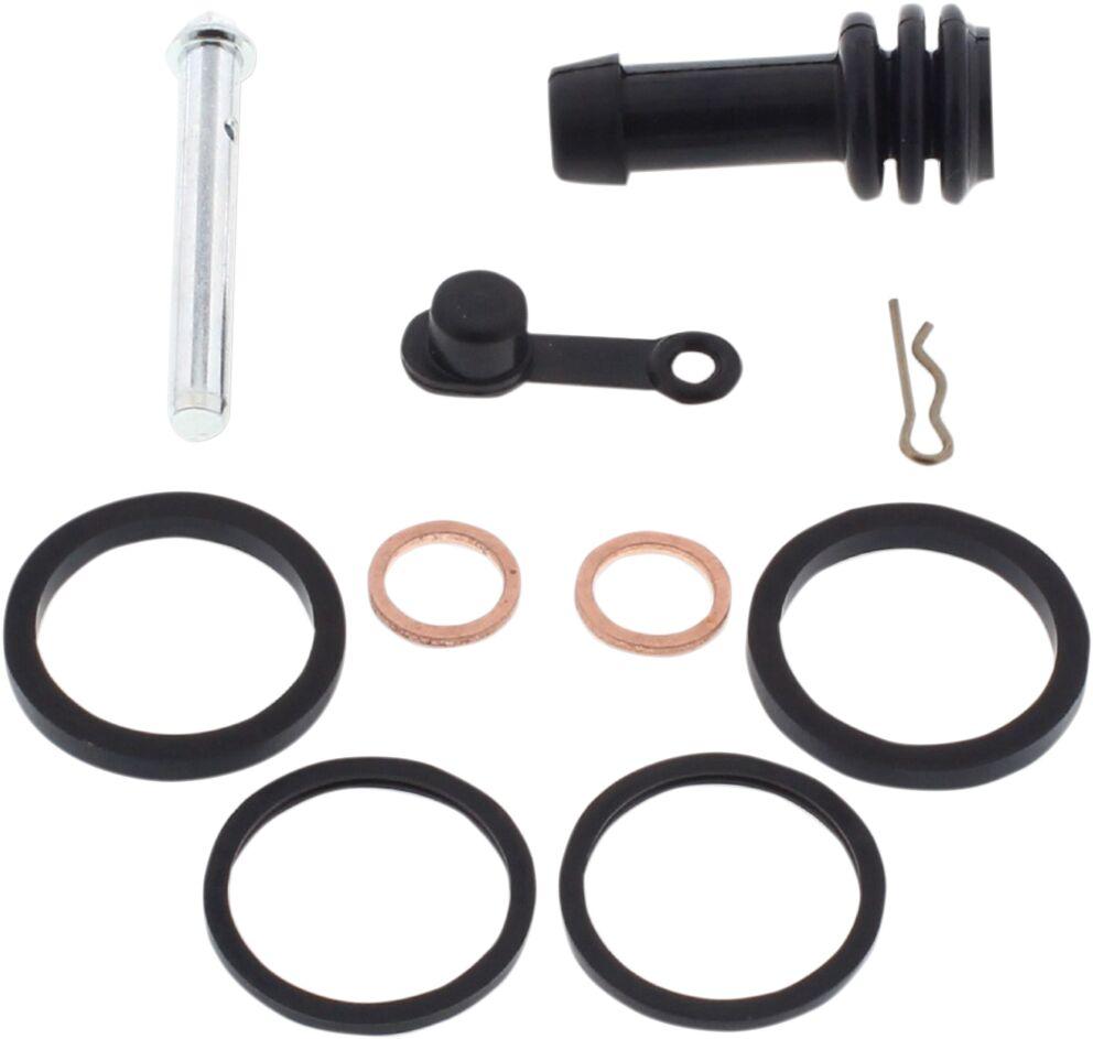 Moose Racing Brake Caliper Rebuild Kit For Kawasaki KDX250 1986 Front - Black