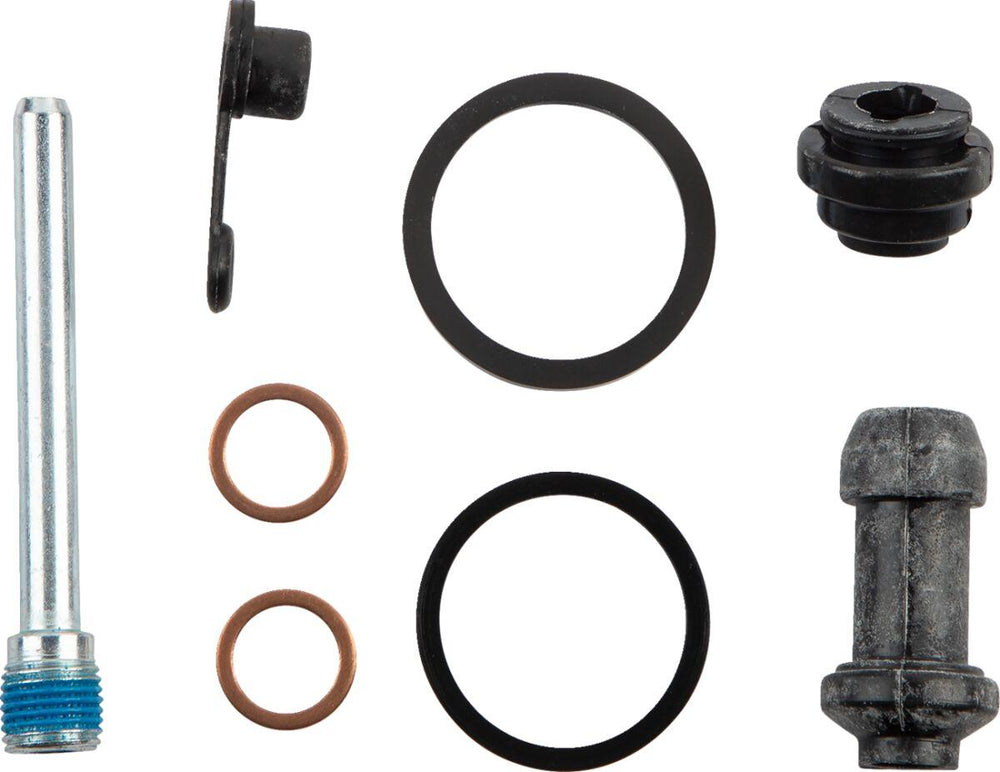 Moose Racing Brake Caliper Rebuild Kit For Gas Gas EC 125 2010 Rear - Black